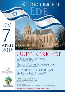 Oude kerk Ede koorconcert