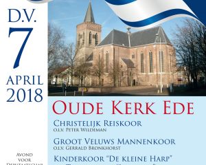 Oude kerk Ede koorconcert