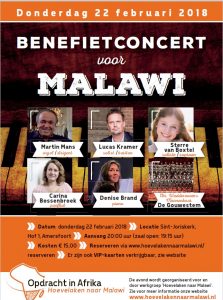 Sint-Joriskerk Amersfoort concert voor Malawi
