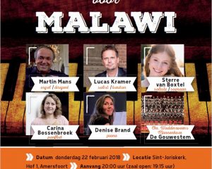 Sint-Joriskerk Amersfoort concert voor Malawi