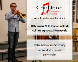 barneveld reformatorische zangvereniging cantilene