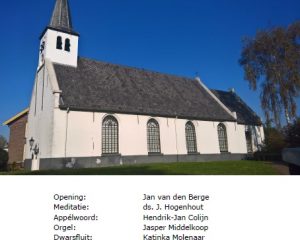 hervormde kerk Elst Paaszangavond