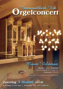 orgelconcert immanuëlkerk van urk