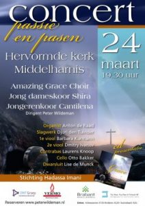 Amazing Grace Choir zingt in de Middelharnis