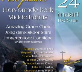 Amazing Grace Choir zingt in de Middelharnis