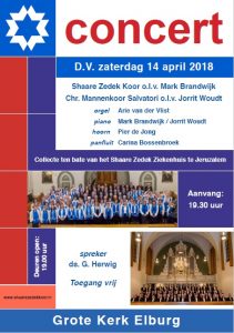Grote kerk Elburg concert met Salvatori