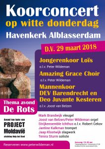 Havenkerk Alblasserdam concert op witte donderdag