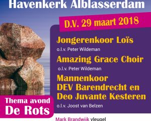 Havenkerk Alblasserdam concert op witte donderdag