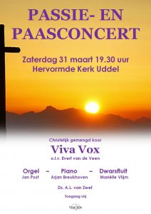 Hervormde kerk Uddel paasconcert