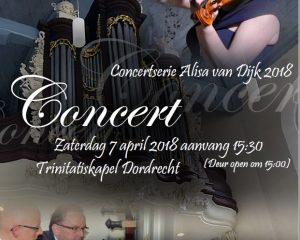 Trinitaskapel dordrecht en Alisa met Kleinkoor Concertino