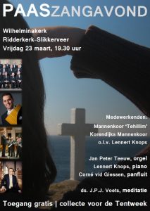 Wilhelminakerk Ridderkerk-Slikkerveer paasconcert