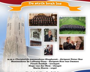 bevrijdingsconcert hervormde kerk Kapelle