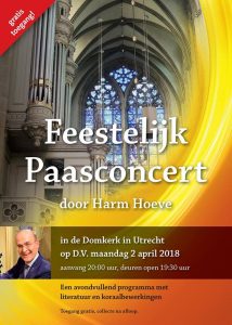 domkerk utrecht feestelijk paasconcert