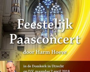 domkerk utrecht feestelijk paasconcert