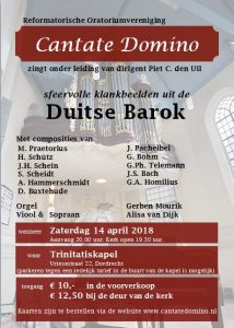 duitse barok met sfeervolle composities