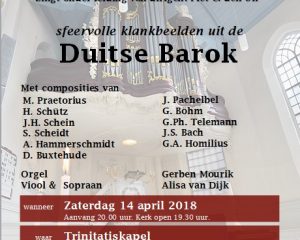 duitse barok met sfeervolle composities