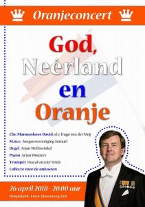 Dorpskerk van Lisse oranjeconcert