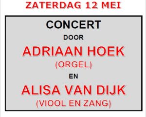 Dorpskerk ouderkerk aan de ijssel concert