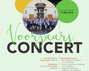 Genemuiden voorjaarsconcert kinderkoor cantilena