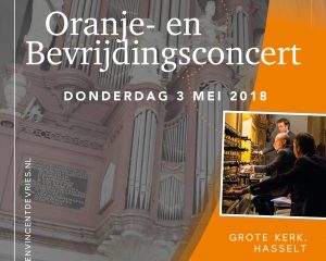 Grote kerk van Hasselt Bevrijdingsconcert