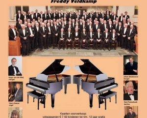 IJsselmuiden oranjeconcert in de Oosterholthoeve