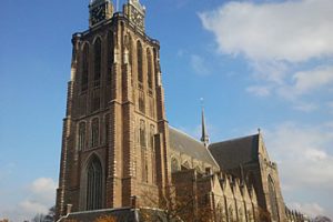 Dordrecht beiaardiersconcert stadshuis en grote kerk