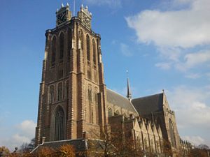Dordrecht beiaardiersconcert stadshuis en grote kerk