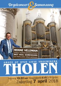 grote kerk van tholen orgelconcert minne