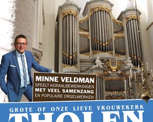 grote kerk van tholen orgelconcert minne