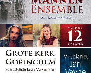 presentatieconcert hollands mannenensemble