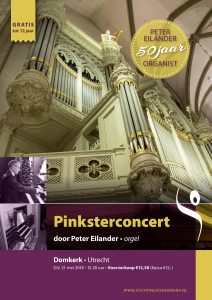 Domkerk Utrecht concert Peter Eilander