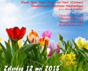 Gereformeerde kerk van ommen voorjaarsconcert