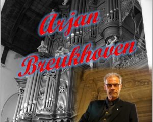 Orgelspektakel Arjan Breukhoven groote kerk maasssluis