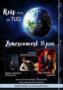 aalwijk concert met Duo Virtuoso