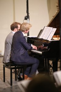 Catherijnekerk te heusden nieuwjaarsconcert met Duo Virtuoso