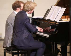 Catherijnekerk te heusden nieuwjaarsconcert met Duo Virtuoso