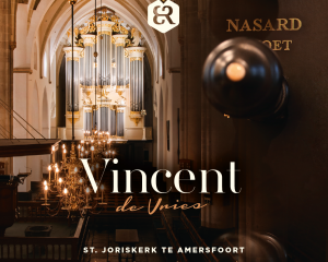 cd vincent de vries Sint-Joriskerk Amersfoort