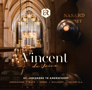 cd vincent de vries Sint-Joriskerk Amersfoort