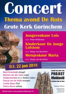 grote kerk van gorinchem concert voor moldavie