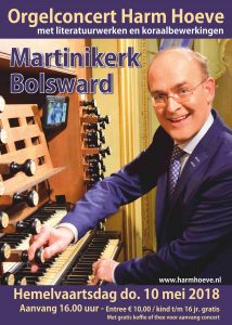 martinikerk bolsward feestelijk orgelconcert hemelvaartsdag