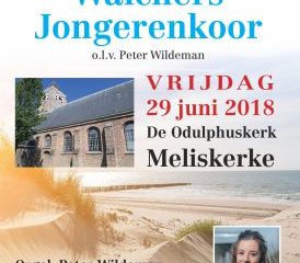 meliskerke zomerconcert Walchers Jongerenkoor