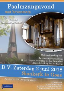 sionskerk te goes psalmzangavond met bovenstem