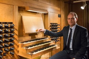 Vredeskerk Katwijk aan zee orgelconcert met vincent de Vries