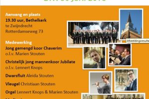 Bethelkerk van Zwijndrecht zomerconcert voor Jafet