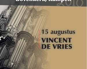 Bovenkerk Kampen orgelconcert Vincent de Vries