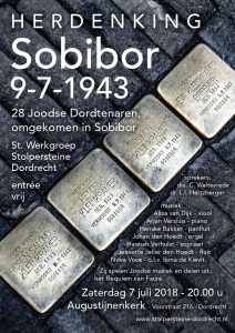 Dordrecht herdenkingsconcert Sobibor