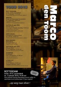 Martinikerk van Bolsward orgelconcert Marco den Toom