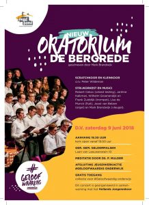 Scratchkoor zingt oratorium de Bergrede