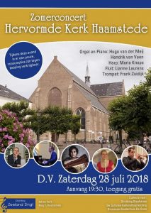 Zomerconcert Haamstede in de Hervormde kerk