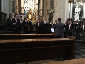 augustijnenkerk dordrecht concert met mannenensemble cantare